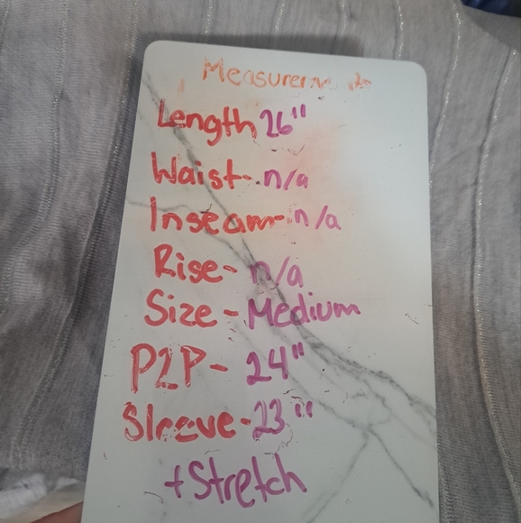 Nanette Lepore long sleeve Sparkled Stripes shirt large - Picture 5 of 5